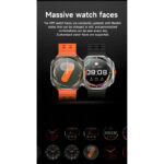Z7 Ultra 1.46-Inch Ultra Large Screen – Outdoor Sports, Sturdy Design, Large Battery Capacity, Aluminium Alloy Smartwatch - Image 3