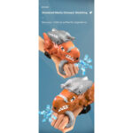 Rechargeable Automatic Electric Armoured Dino Water Gel Ball Laucher Toy For kids - Image 9