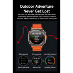Z7 Ultra 1.46-Inch Ultra Large Screen – Outdoor Sports, Sturdy Design, Large Battery Capacity, Aluminium Alloy Smartwatch - Image 5
