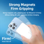 RPP-65 REMAX Usion Series 10000mAh PD 20W Magnetic Wireless Fast Charging Power Bank - Image 11