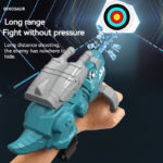 Rechargeable Automatic Electric Armoured Dino Water Gel Ball Laucher Toy For kids - Image 2