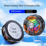 GT31 Semiconductor Magnetic Mobile Cooling Fan With Real Instant Refrigeration Technology - Image 2