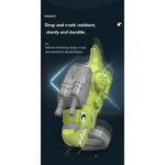 Rechargeable Automatic Electric Armoured Dino Water Gel Ball Laucher Toy For kids - Image 4