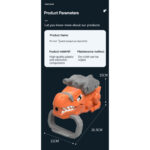 Rechargeable Automatic Electric Armoured Dino Water Gel Ball Laucher Toy For kids - Image 6