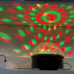 LT-910 Mini LED Projector With Speaker & RGB Disco Light - Image 3
