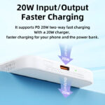 RPP-65 REMAX Usion Series 10000mAh PD 20W Magnetic Wireless Fast Charging Power Bank - Image 8