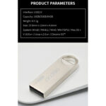 OSCOO OO2U-2 Metal USB 3.0 Flash Drive – 100% Original, 32/64/128GB High-Speed Pen Drive Memory Stick - Image 6