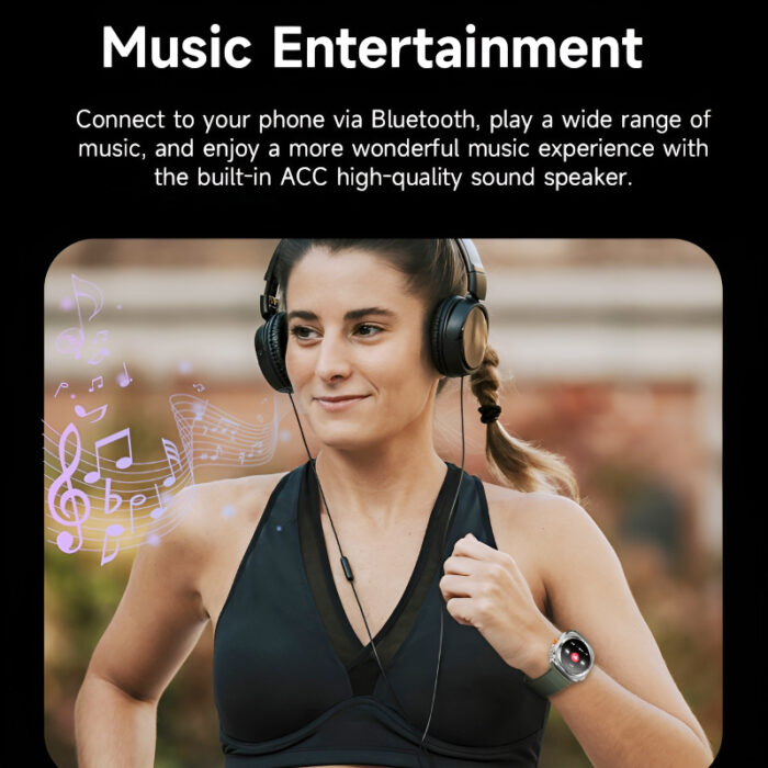 Z7 Ultra 1.46-Inch Ultra Large Screen – Outdoor Sports, Sturdy Design, Large Battery Capacity, Aluminium Alloy Smartwatch - Image 4