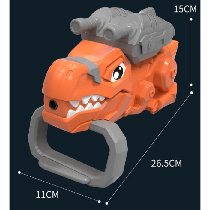 Rechargeable Automatic Electric Armoured Dino Water Gel Ball Laucher Toy For kids - Image 7