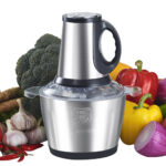 SL-2021 3L Multifunctional 300W Electric Meat Grinder Chopper with Variable Speed, Stainless Steel Blades And Safety Interlock - Image 2