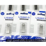OSCOO OO2U-2 Metal USB 3.0 Flash Drive – 100% Original, 32/64/128GB High-Speed Pen Drive Memory Stick - Image 8