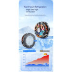 GT31 Semiconductor Magnetic Mobile Cooling Fan With Real Instant Refrigeration Technology - Image 8