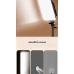 RL-100 Studio LED Light Panel – Adjustable Color Temperature & Brightness with Remote Control - Image 9