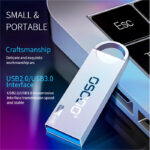 OSCOO OO2U-2 Metal USB 3.0 Flash Drive – 100% Original, 32/64/128GB High-Speed Pen Drive Memory Stick - Image 2