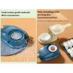 Multifunctional Manual Press 2-In-1 Dumpling Maker Set For Easy Homemade Dumplings - Image 6