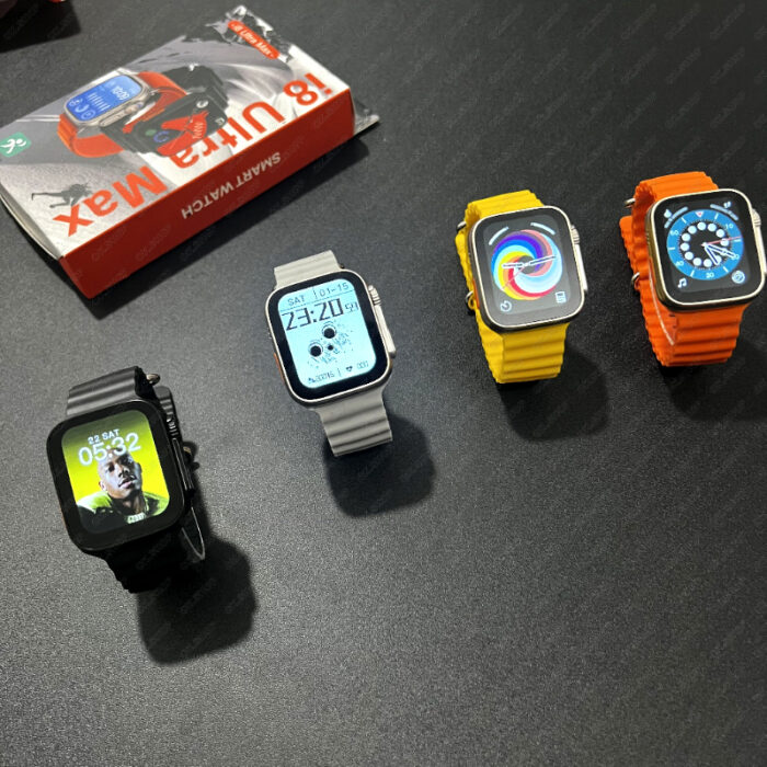 I8 Ultra Max 1.75 Inches HD Display Series 8 Bluetooth Call Smart Watch - Image 5