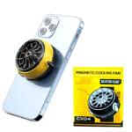 CX04 Mobile Phone Magnetic Cooling Fan With Type-C Connect Port - Image 9
