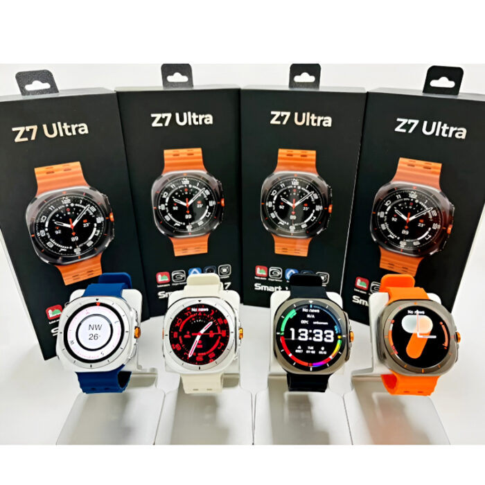 Z7 Ultra 1.46-Inch Ultra Large Screen – Outdoor Sports, Sturdy Design, Large Battery Capacity, Aluminium Alloy Smartwatch - Image 6
