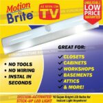 LED Night Light With Motion Sensor For Closet Cabinet Auto Switch - Image 6