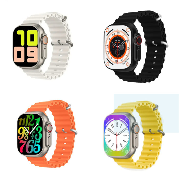T900 Ultra Big 2.09-Inch Infinite Display Series 8 Smart Watch With Bluetooth Calling And Wireless Charging - Image 1