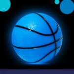 Team Sports Outdoor Indoor Games Standard Color & Size 5 Mini Rubber Basketball - Image 5