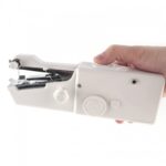 Electric Handheld Sewing Machine Mini Handy Stitch Portable Needlework DIY Clothes Tool - Image 3