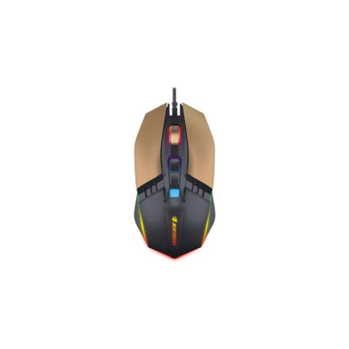 Rumble JR800 Macro Pro 4800 Dpi Wired Gaming Mouse - Image 4