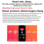 M7 Waterproof IP67 Smart Fitness Band With Heart Rate Sleep Monitoring Sports Mode - Image 5