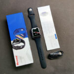 Microwear W17 Series 7 1.9 Inch Infinite Screen Bluetooth Call Custom Dial Smartwatch - Image 8