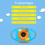 5MP Children Creative Camera 1.77 Inch Kids Mini Digital Camera - Image 6