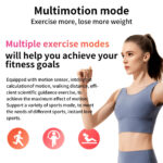 M7 Waterproof IP67 Smart Fitness Band With Heart Rate Sleep Monitoring Sports Mode - Image 4