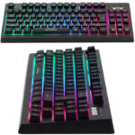 Marvo Scorpion K607 Membrane Gaming Keyboard With 3 RGB Lighting Effects - Image 6
