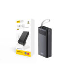 A306 Aspor 30000mAh LCD Display 22.5W And 20W PD Quick Charging Power Bank - Image 2