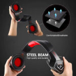 Hunter Spider V1 RGB Gaming Headset – 7.1 Surround Sound, Noise-Cancelling Mic, Deep Bass & RGB Lights - Image 3