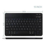 Mini 10 Inches Bluetooth Keyboard Wireless Keyboard For Phones Windows Systems - Image 6