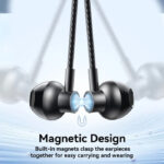 Joyroom JR D8 Semi-In-Ear Bluetooth 5.4 Earbuds – 30-Hour Playtime, AI Calls, and IP54 Water Resistance - Image 4