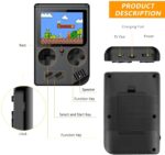 Retro FC 168 In 1 Video Handheld Gaming Console With 3.0 Inch IPS Screen - Image 7