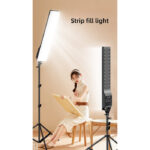 RL-100 Studio LED Light Panel – Adjustable Color Temperature & Brightness with Remote Control - Image 23