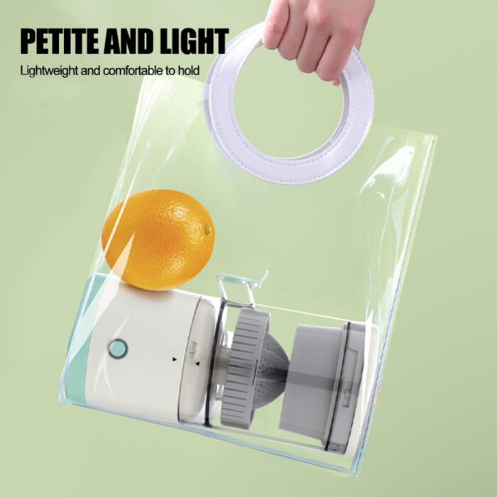 Automatic Household Electric Citrus Juicer With USB & Cleaning Brush - Image 7