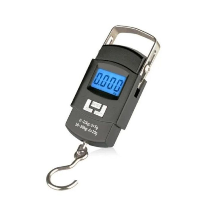 WH-A08 Portable Highly Precise Lightweight Electronic Scale With LCD Backlight And 50 Kg Capacity - Image 1