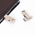 HP x206C USB 3.2 Swing Design Type-C & USB-A Dual Connector OTG Flash Drive with 32GB, 64GB, 128GB and 256GB Capacity - Image 5