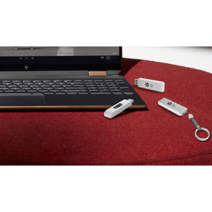 HP x796w High-Speed Metal Slide Design USB 3.2 Flash Drive – 32GB/64GB/128GB - Image 6