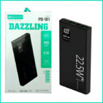 SOVO PD-101 Dazzling 10000mAh LED Display Portable Charger Power Bank - Image 2