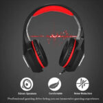 Hunter Spider V1 RGB Gaming Headset – 7.1 Surround Sound, Noise-Cancelling Mic, Deep Bass & RGB Lights - Image 4