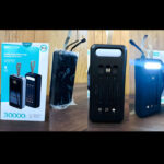 SOVO P3 Multi-Functional 30000mAh Ultra-Large Capacity Power Bank With Built-In 3 Cables And Flashlight - Image 11