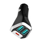 SOVO Easy SCR-450PD PD-35w High-Quality Car Charger - Image 6