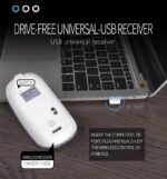 1600 DPI USB Optical Wireless Computer Mouse 2.4G Receiver Super Slim Mouse For PC Laptop - Image 3
