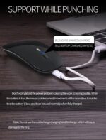 1600 DPI USB Optical Wireless Computer Mouse 2.4G Receiver Super Slim Mouse For PC Laptop - Image 10