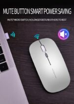 1600 DPI USB Optical Wireless Computer Mouse 2.4G Receiver Super Slim Mouse For PC Laptop - Image 9