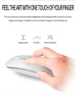 1600 DPI USB Optical Wireless Computer Mouse 2.4G Receiver Super Slim Mouse For PC Laptop - Image 8